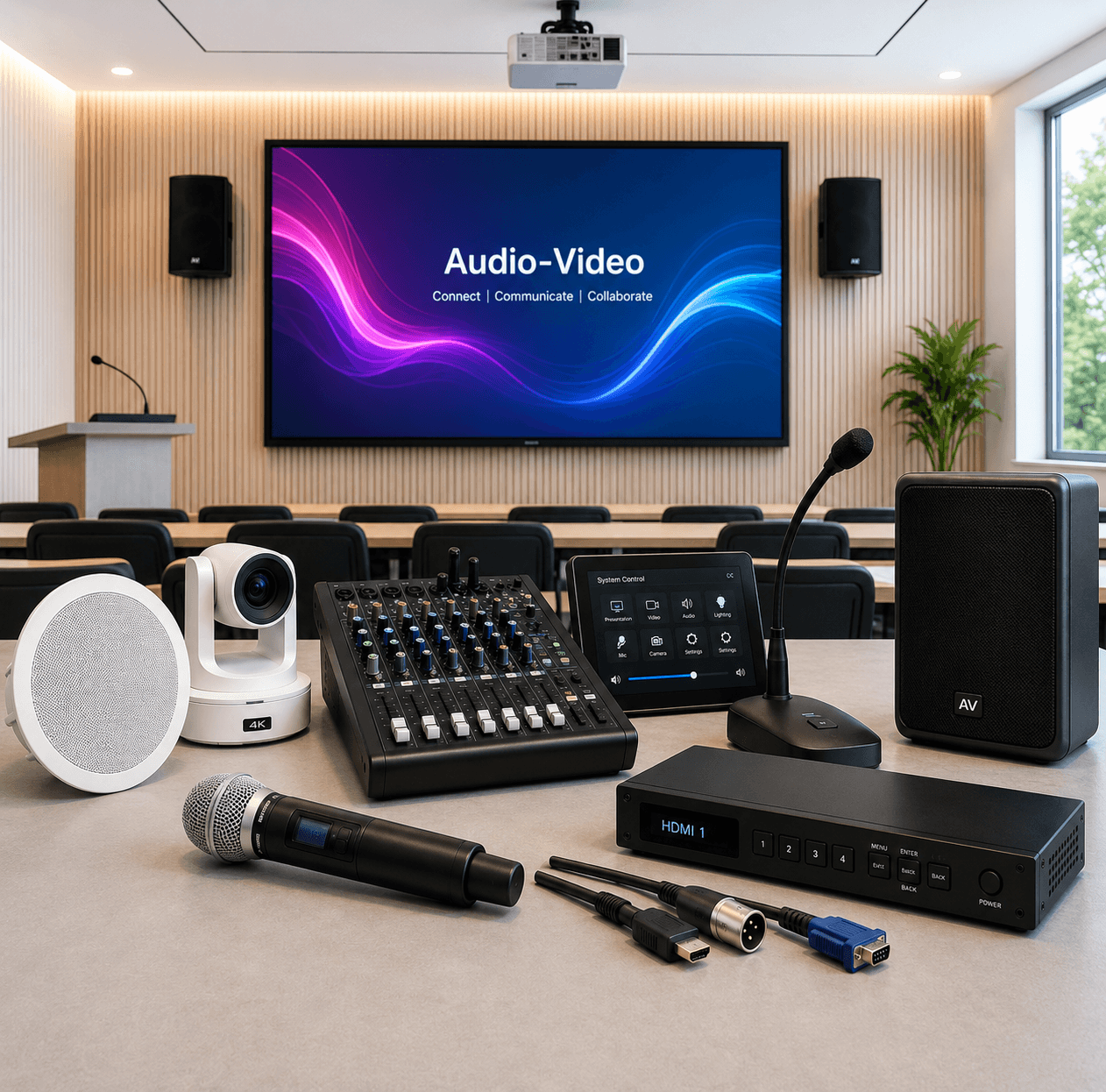 Audio Video